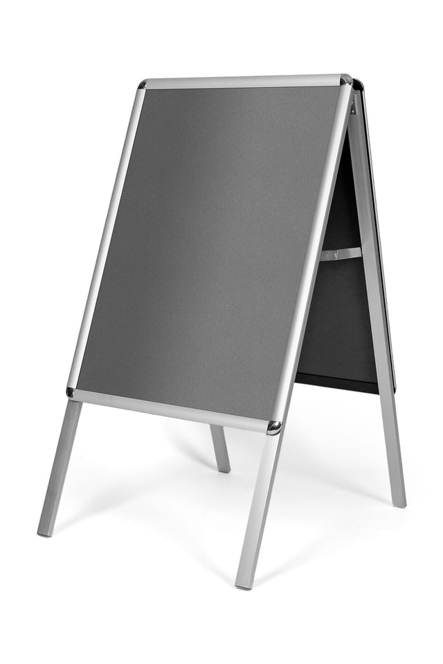 Cavalletto A in alluminio 50x70