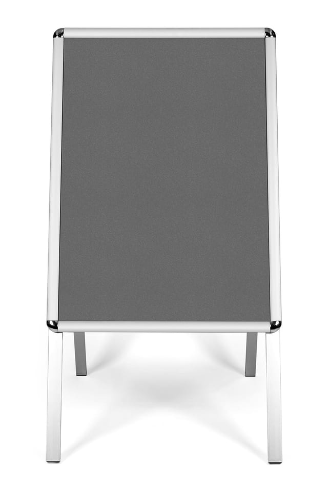 Cavalletto A in alluminio 70x100