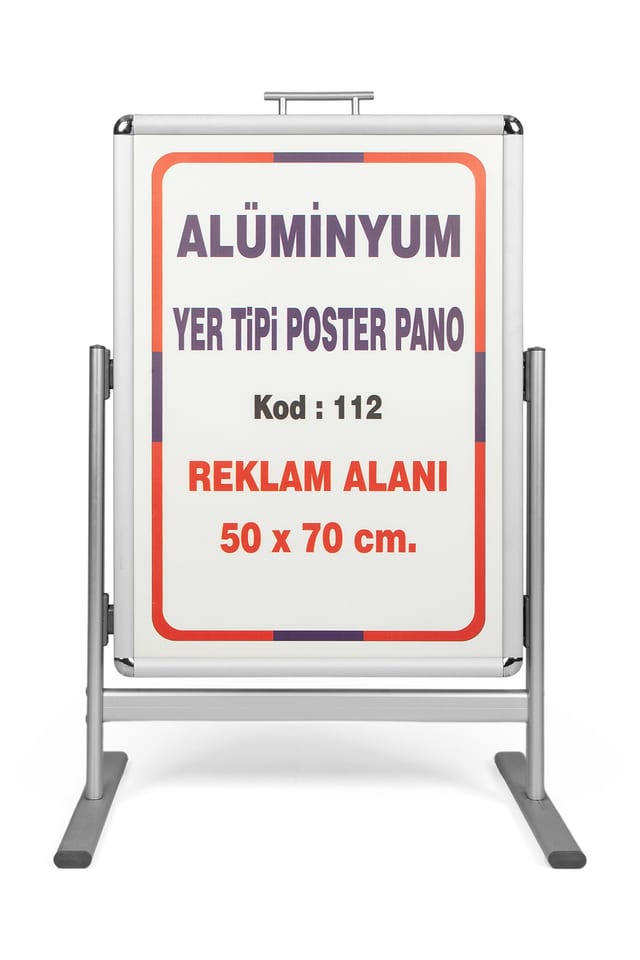 Espositore poster da terra 50x70