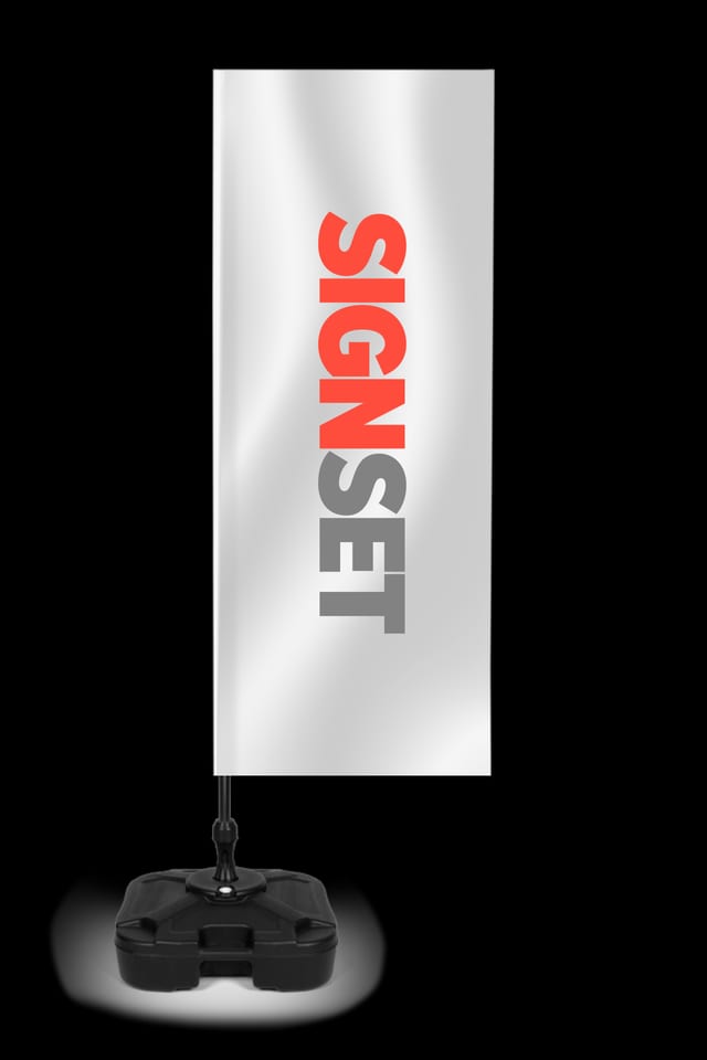 Büyük Poster Bayrak