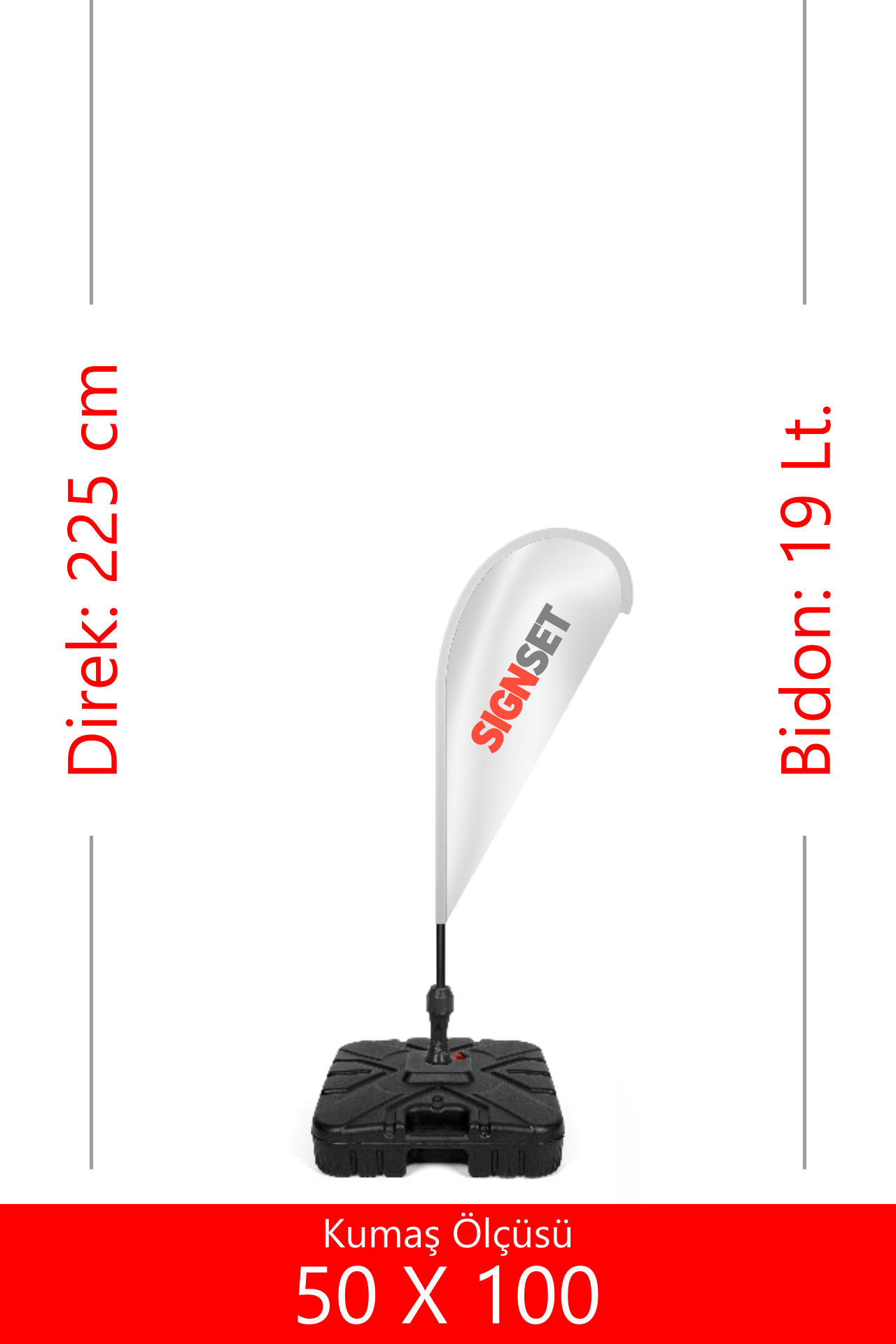 Mini Damla Bayrak ek görsel 2