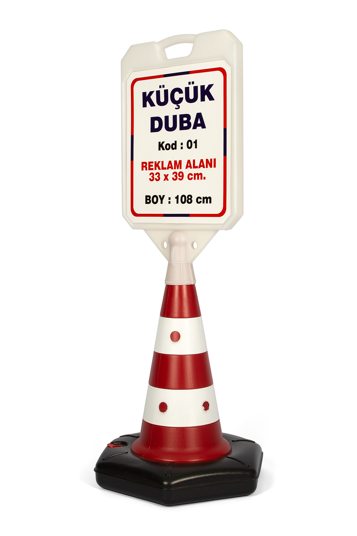 Küçük Duba Beyaz ek görsel