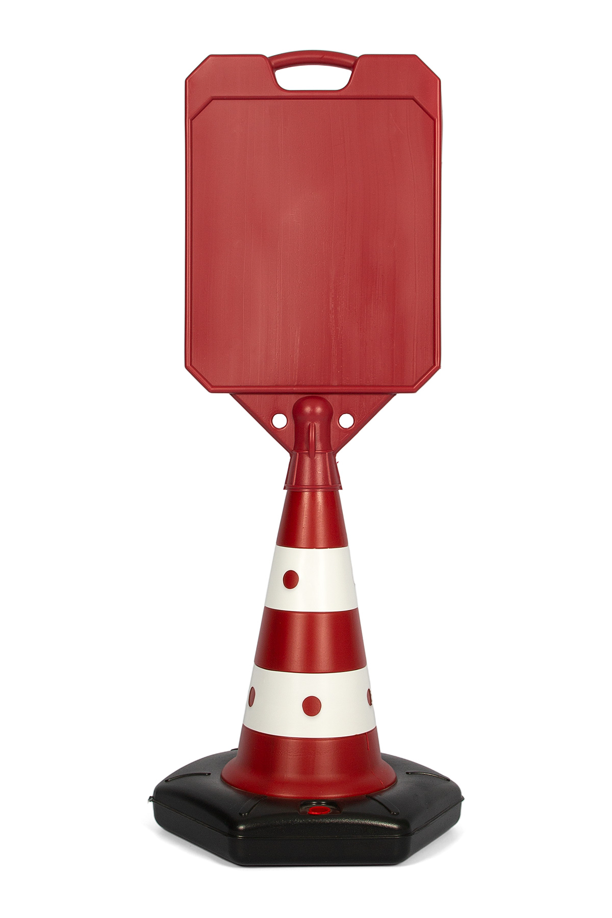 Pequeno Cone Vermelho