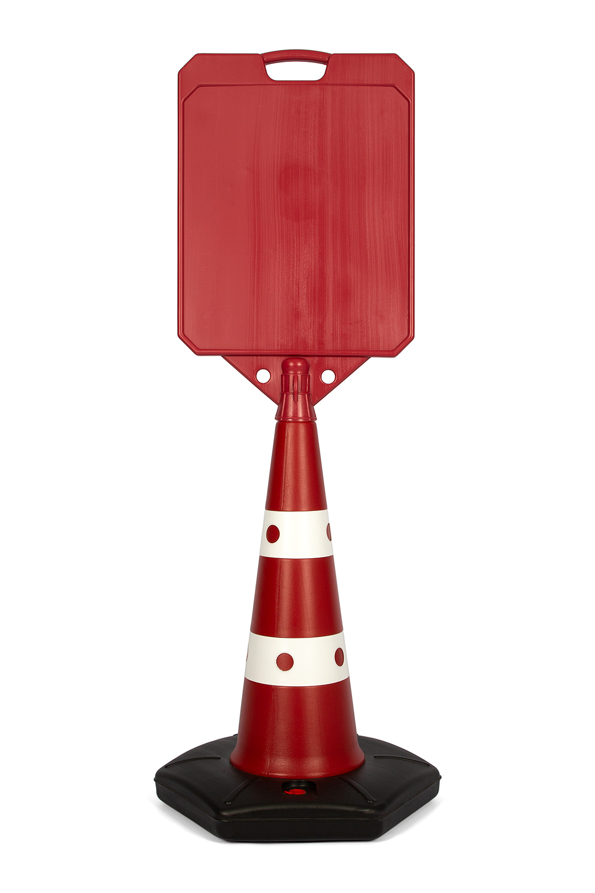 Long Grand Cône Rouge