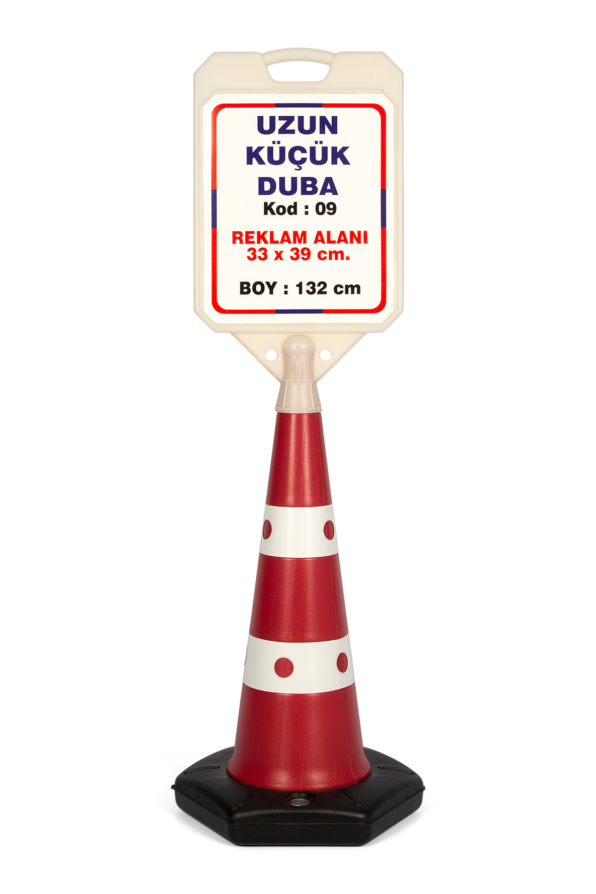 Lang Klein Kegel Weiß