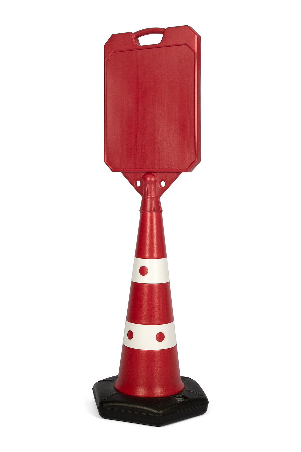 Длинный Малый Конус Красный ek görsel